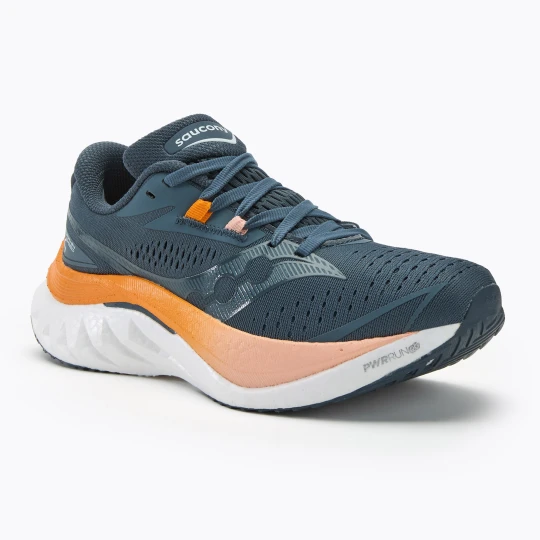 Zdjęcie produktu Buty do biegania damskie Saucony Endorphin Speed 4 dusk / peel Granatowy