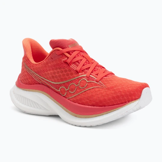 Zdjęcie produktu Buty do biegania damskie Saucony Endorphin Speed 5 coral / salmon Różowy