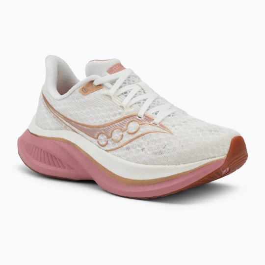 Zdjęcie produktu Buty do biegania damskie Saucony Endorphin Speed 5 ivory / mauve Beżowy