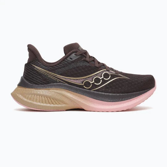 Zdjęcie produktu Buty do biegania damskie Saucony Endorphin Speed 5 torte / aureate Brązowy