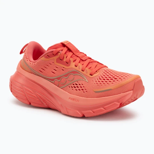Zdjęcie produktu Buty do biegania damskie Saucony Guide 18 salmon / coral Różowy