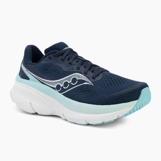 Zdjęcie produktu Buty do biegania damskie Saucony Guide 19 navy/aqua Granatowy