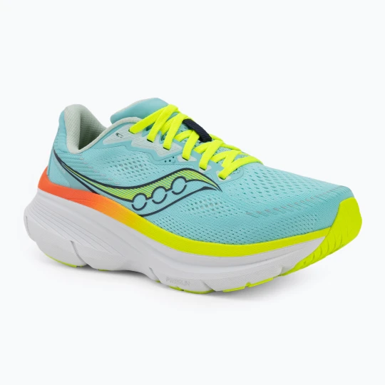 Zdjęcie produktu Buty do biegania damskie Saucony Guide 19 splash / citron Niebieski