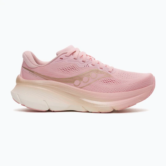 Zdjęcie produktu Buty do biegania damskie Saucony Guide 19 touch / ivory Różowy