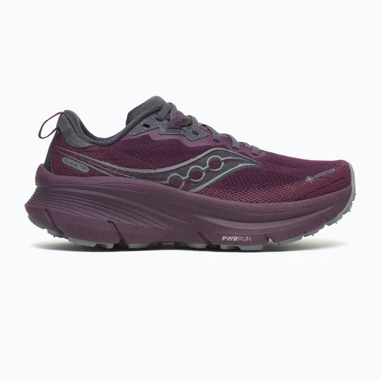 Zdjęcie produktu Buty do biegania damskie Saucony Guide Tr Gtx eggplant Fioletowy