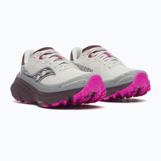 Zdjęcie produktu Buty do biegania damskie Saucony Guide Tr quartz / demure Biały
