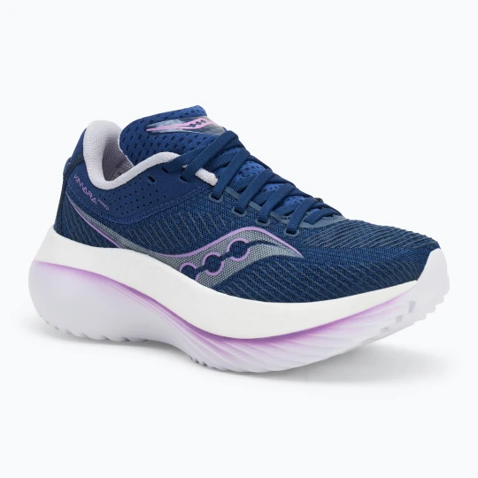 Zdjęcie produktu Buty do biegania damskie Saucony Kinvara Pro indigo / mauve Granatowy