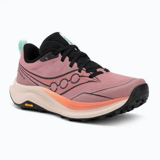 Zdjęcie produktu Buty do biegania damskie Saucony Peregrine 16 mauve / salmon Fioletowy
