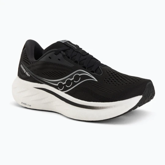 Zdjęcie produktu Buty do biegania damskie Saucony Ride 18 black / white