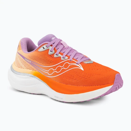 Zdjęcie produktu Buty do biegania damskie Saucony Ride 19 fire / orchid Pomarańczowy