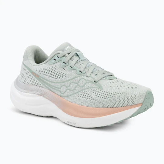 Zdjęcie produktu Buty do biegania damskie Saucony Ride 19 mist / cameo Biały