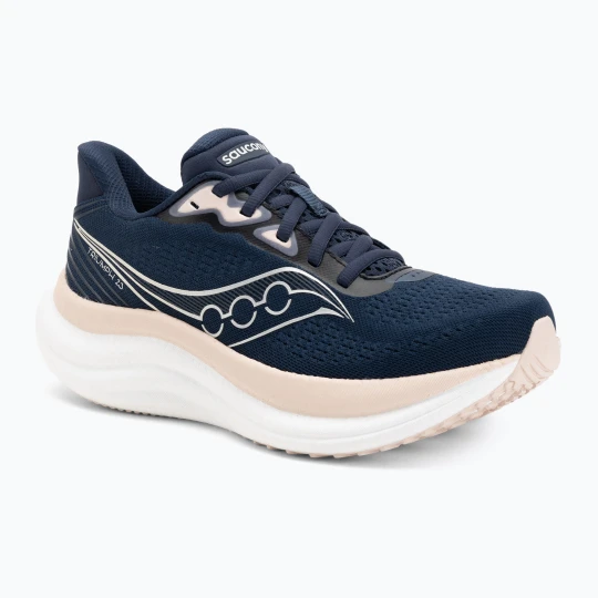 Zdjęcie produktu Buty do biegania damskie Saucony Triumph 23 navy / cameo Granatowy