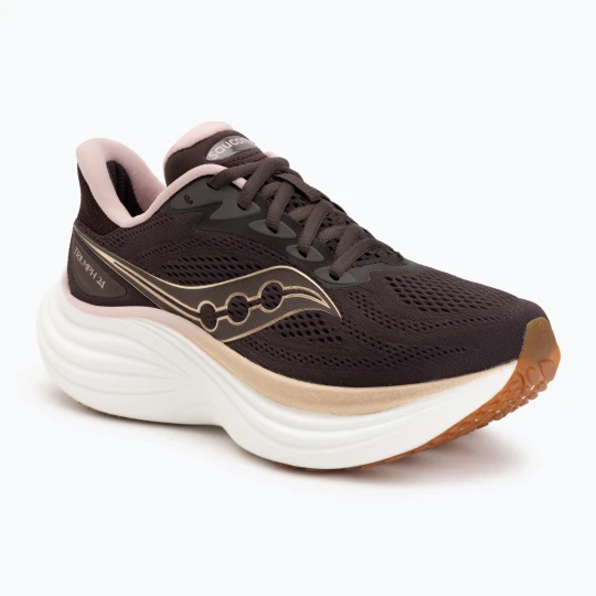 Zdjęcie produktu Buty do biegania damskie Saucony Triumph 24 torte / touch Brązowy