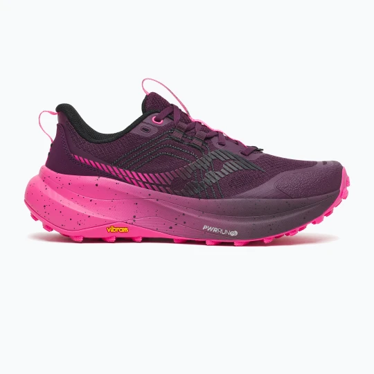 Zdjęcie produktu Buty do biegania damskie Saucony Xodus Ultra 4 eggplant / shock Różowy