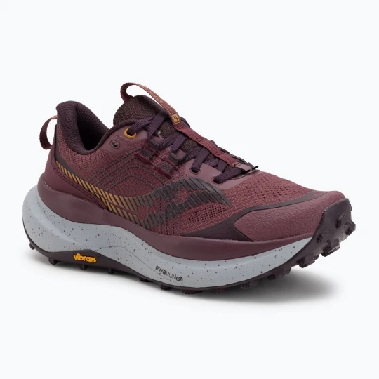 Zdjęcie produktu Buty do biegania damskie Saucony Xodus Ultra 4 terra / wine Różowy