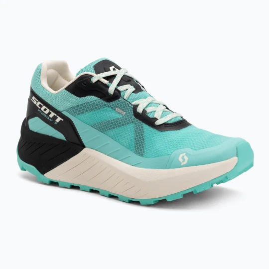 Zdjęcie produktu Buty do biegania damskie SCOTT Kinabalu 3 florida green/cotton white Niebieski