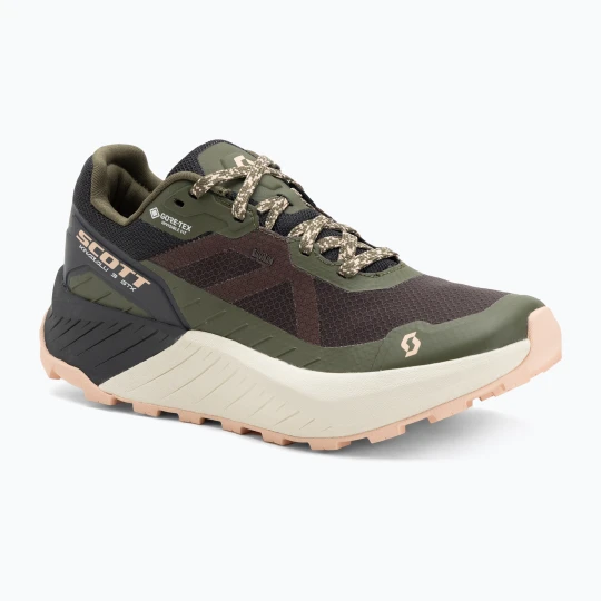 Zdjęcie produktu Buty do biegania damskie SCOTT Kinabalu 3 Gore-Tex black/fir green