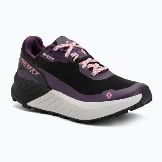 Zdjęcie produktu Buty do biegania damskie SCOTT Kinabalu 3 Gore-Tex black/night purple Fioletowy