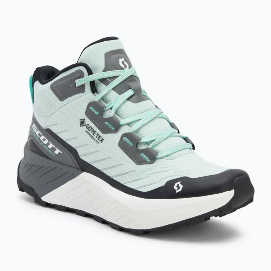 Zdjęcie produktu Buty do biegania damskie SCOTT Kinabalu 3 Mid Gore-Tex dry Niebieski