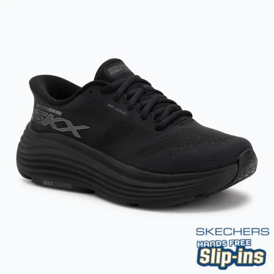 Zdjęcie produktu Buty do biegania damskie SKECHERS Max Cushioning Endeavour Hallandale black