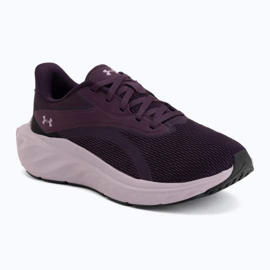 Zdjęcie produktu Buty do biegania damskie Under Armour Ascend purple echo / mauve pink / mauve pink Fioletowy