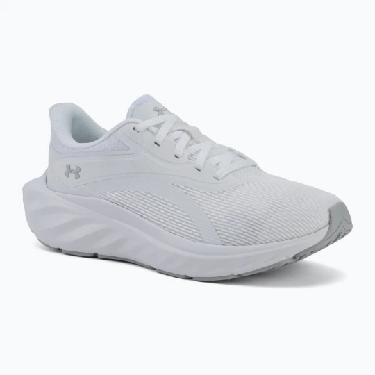 Zdjęcie produktu Buty do biegania damskie Under Armour Ascend white / black / distant gray