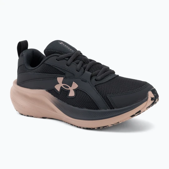 Zdjęcie produktu Buty do biegania damskie Under Armour Assert 11 anthracite / bashful pink / bashful pink Szary