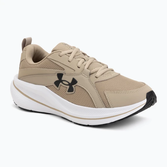 Zdjęcie produktu Buty do biegania damskie Under Armour Assert 11 city khaki/summit white/summit white Zielony