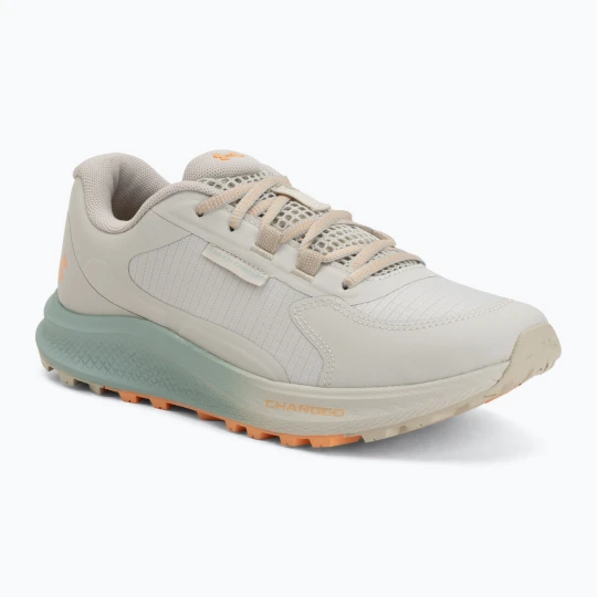 Zdjęcie produktu Buty do biegania damskie Under Armour Charged Bandit Trail 3 wht/brn/blanc brun/blanko cafe Beżowy