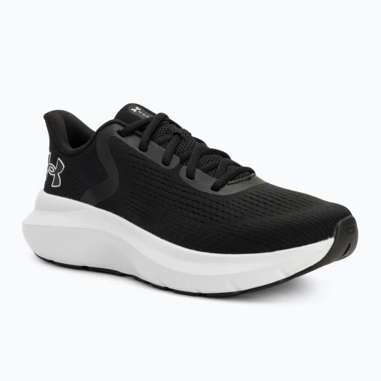 Zdjęcie produktu Buty do biegania damskie Under Armour Charged Rogue 5 black/black/white