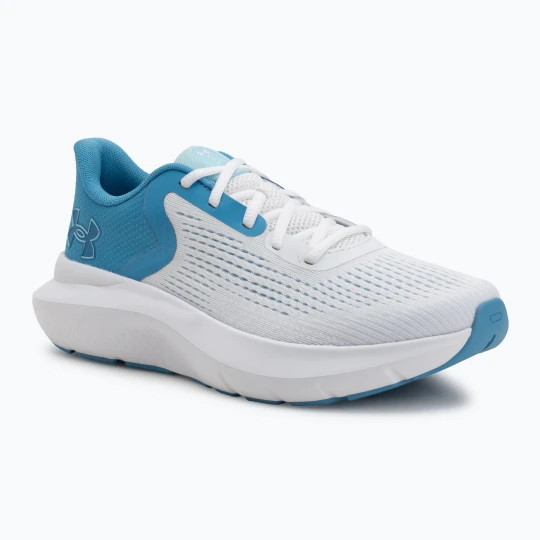 Zdjęcie produktu Buty do biegania damskie Under Armour Charged Rogue 5 white / steel