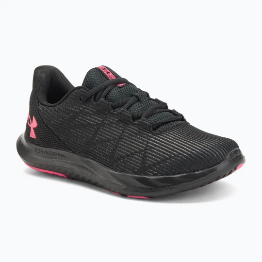 Zdjęcie produktu Buty do biegania damskie Under Armour Charged Speed Swift black / black / super pink