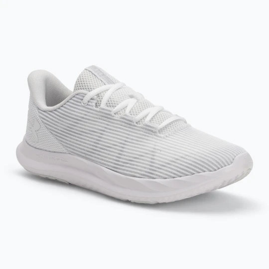 Zdjęcie produktu Buty do biegania damskie Under Armour Charged Speed Swift white / white / white Szary