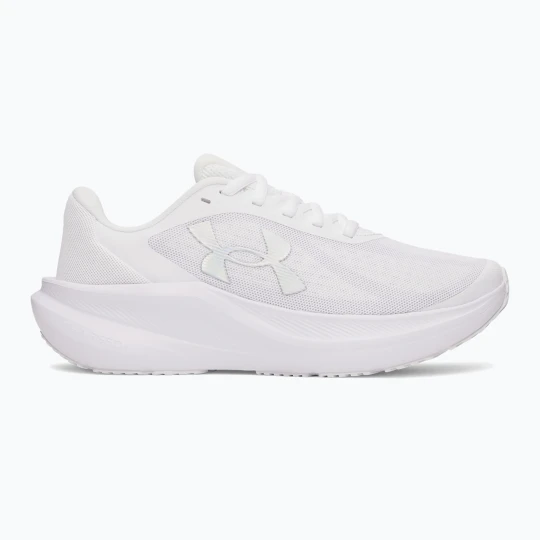 Zdjęcie produktu Buty do biegania damskie Under Armour Chase white / white / iridescent