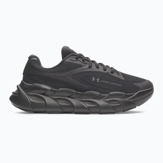 Zdjęcie produktu Buty do biegania damskie Under Armour Halo Runner 2 Black / Anthracite / Metallic Black