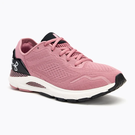 Zdjęcie produktu Buty do biegania damskie Under Armour Hovr Sonic 6 pink elixir / black / halo gray