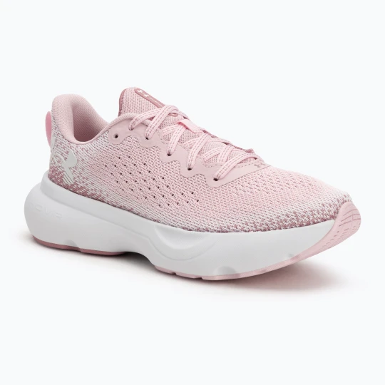 Zdjęcie produktu Buty do biegania damskie Under Armour Infinite prime pink / pink elixir / white