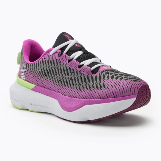 Zdjęcie produktu Buty do biegania damskie Under Armour Infinite Pro Run Anywhere black / tetra gray / white Różowy
