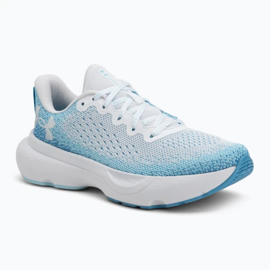 Zdjęcie produktu Buty do biegania damskie Under Armour Infinite white/ether blue/white