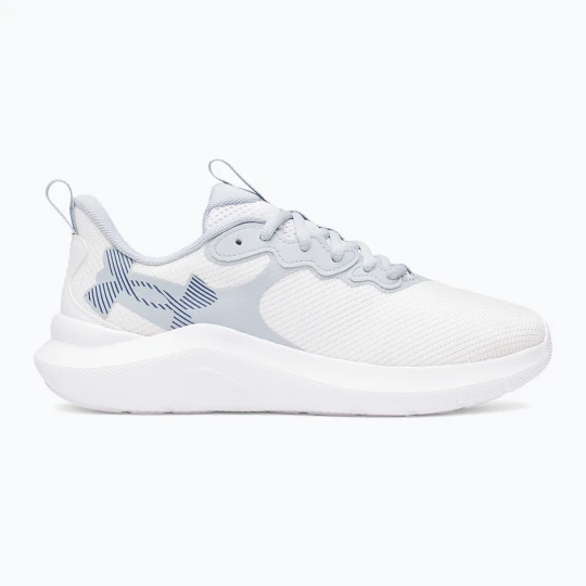 Zdjęcie produktu Buty do biegania damskie Under Armour Phade RN 4 white / blue fog / blackout navy