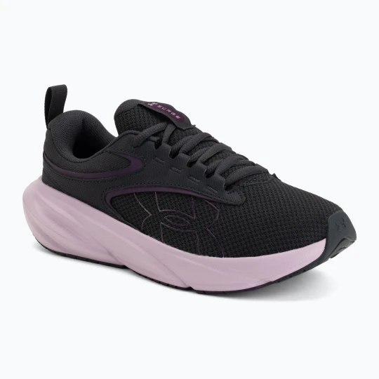 Zdjęcie produktu Buty do biegania damskie Under Armour Surge 5 anthracite / mauve pink / purple echo Szary