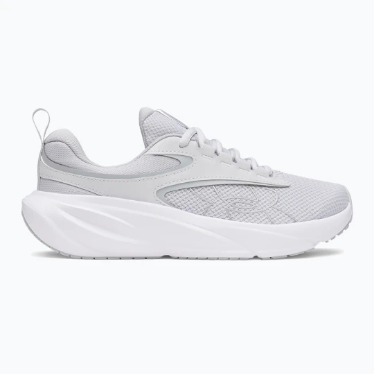 Zdjęcie produktu Buty do biegania damskie Under Armour Surge 5 halo gray / mod gray / metallic silver Szary