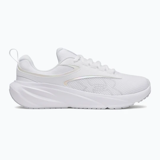 Zdjęcie produktu Buty do biegania damskie Under Armour Surge 5 white / white / iridescent