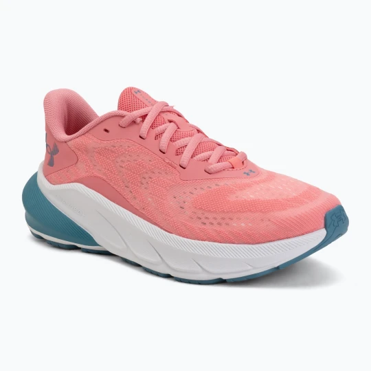 Zdjęcie produktu Buty do biegania damskie Under Armour Turbulance 3 red/rapture red/red