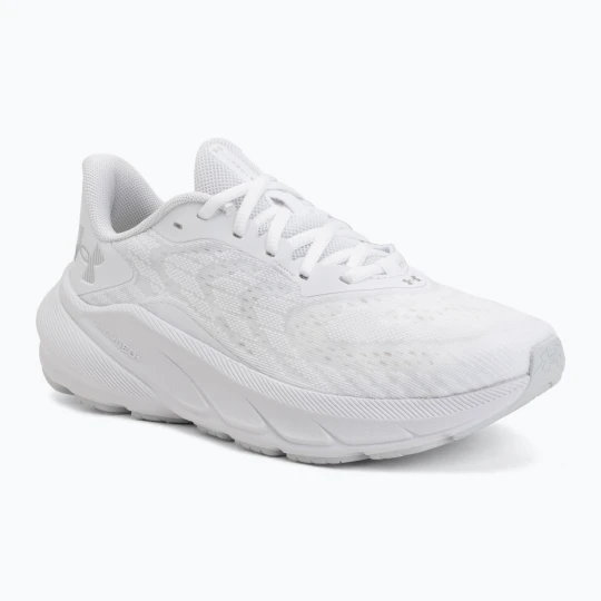 Zdjęcie produktu Buty do biegania damskie Under Armour Turbulance 3 white/black/distant gray