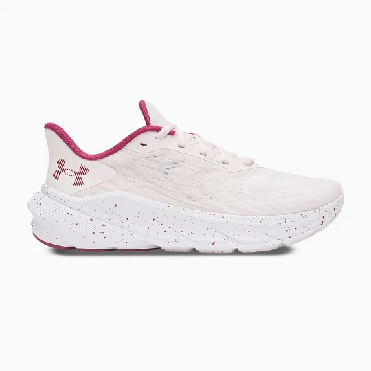 Zdjęcie produktu Buty do biegania damskie Under Armour Turbulence 3 apex pink / white / claret