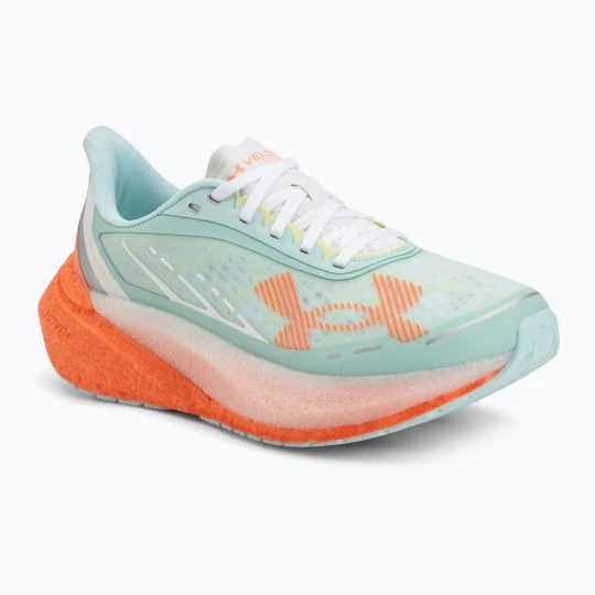 Zdjęcie produktu Buty do biegania damskie Under Armour Velociti Distance refresh mint/castlerock Zielony
