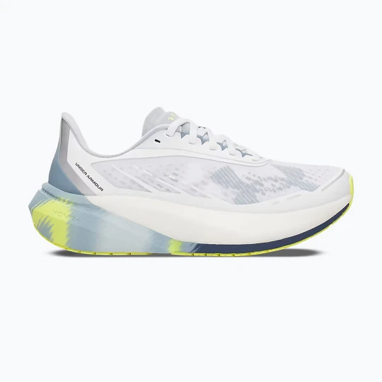 Zdjęcie produktu Buty do biegania damskie Under Armour Velociti Distance white / blue fog / metallic blue fog