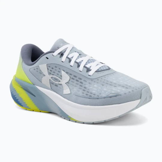 Zdjęcie produktu Buty do biegania damskie Under Armour Velociti Pace blue fog / flash light / metallic silver