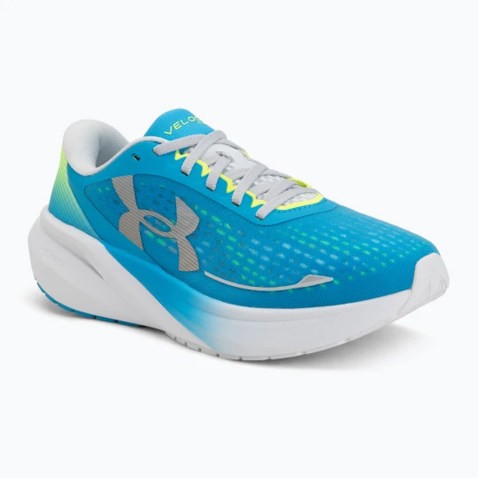 Zdjęcie produktu Buty do biegania damskie Under Armour Velociti Pace capri/carpi/reflective Niebieski